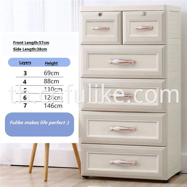 Multilayer Storage Cabinet